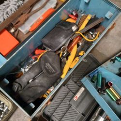 Huge Lot Hand Tools And Tool Boxes
