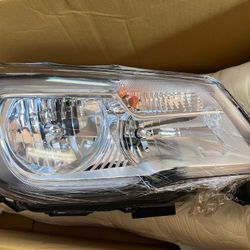 2017-2018 Subaru Forester Sport Utility Headlight 