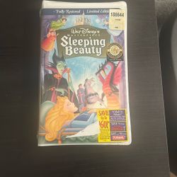 Fully Restored Limited-Edition, Walt Disney’s Masterpiece Sleeping Beauty Unopened