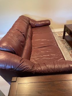 Leather Sofa