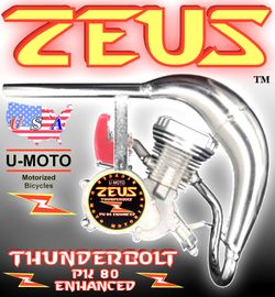 NEW MOTORIZED BIKE SYSTEMS STARTING AT $169.99