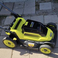 20in self propelled mower