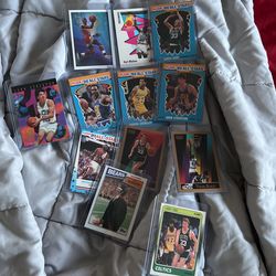 Cards In Mint Condition Of Greats