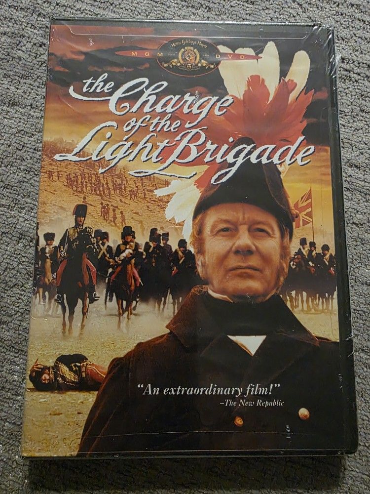 The Charge of the Light Brigade DVD Movie *NEW*