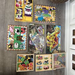 Kids Puzzles /Magnets