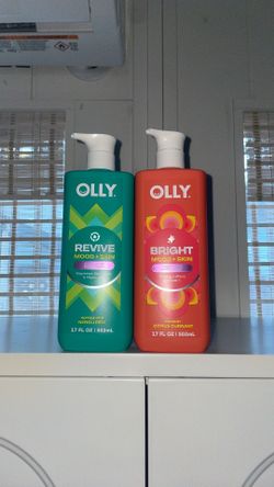 NEW Olly Body Wash - $4 Each