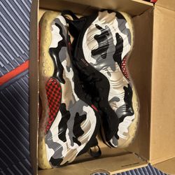Nike Foamposite Fighter Jet Size 10.5