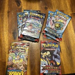 Pokemon Packs