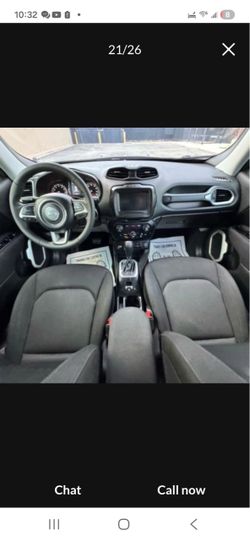 2018 Jeep Renegade