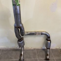 50566 Walker Y Pipe Exhaust 