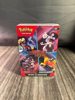 Pokémon TCG: Scarlet & Violet - Destined Rivals Booster Bundle (Factory Sealed)