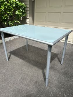 IKEA Vika Lauri Glass Table 