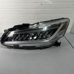 2016-2017 Honda Accord Touring Sedan Left