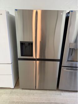 LG Side By Side Refrigerator
