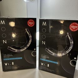 MOON Cordless LED Teeth Whitening Kit.