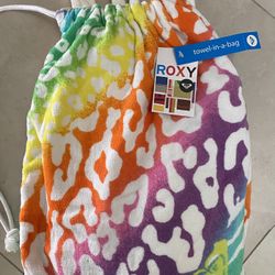 Roxy Beach Towel Backpack 