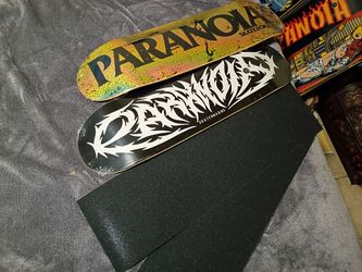 Paranoia skateboards 8.7