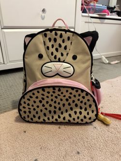 All Little Girls Purses Inside Kitty Backpack