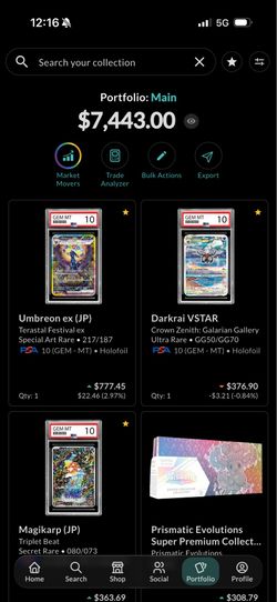 Pokémon collection for sale