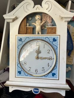 Pillsbury Doughboy Wall Clock