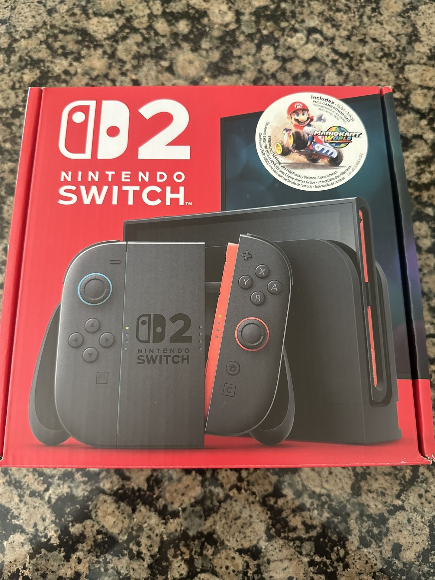 Nintendo Switch 2 Mario Kart