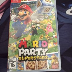 mario party super star nintendo switch
