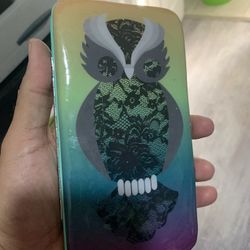 Hard case Wallet And Credit Card Holder 