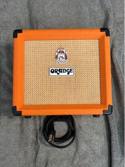 Orange Amp Crush 12