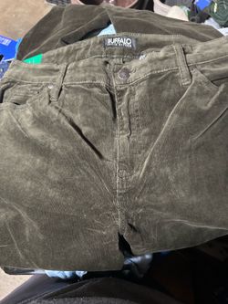 Women’s black corduroy pants