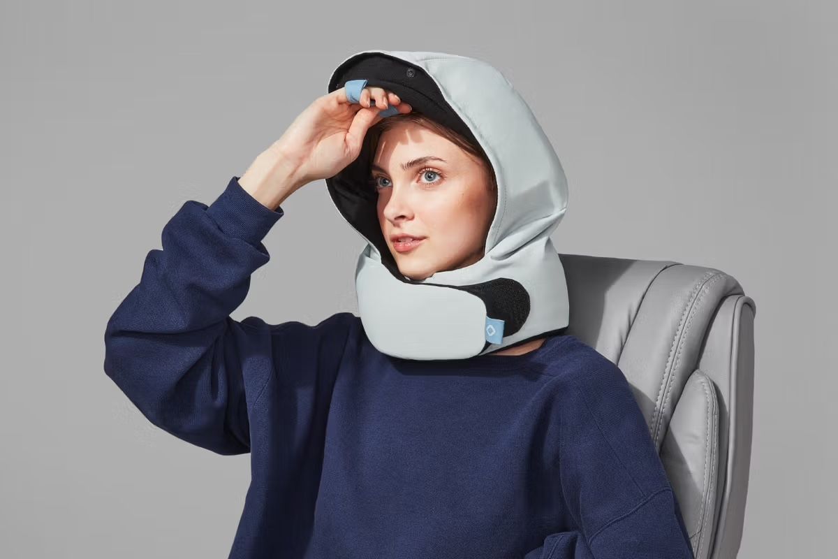 Pluto Pod Travel Pillow