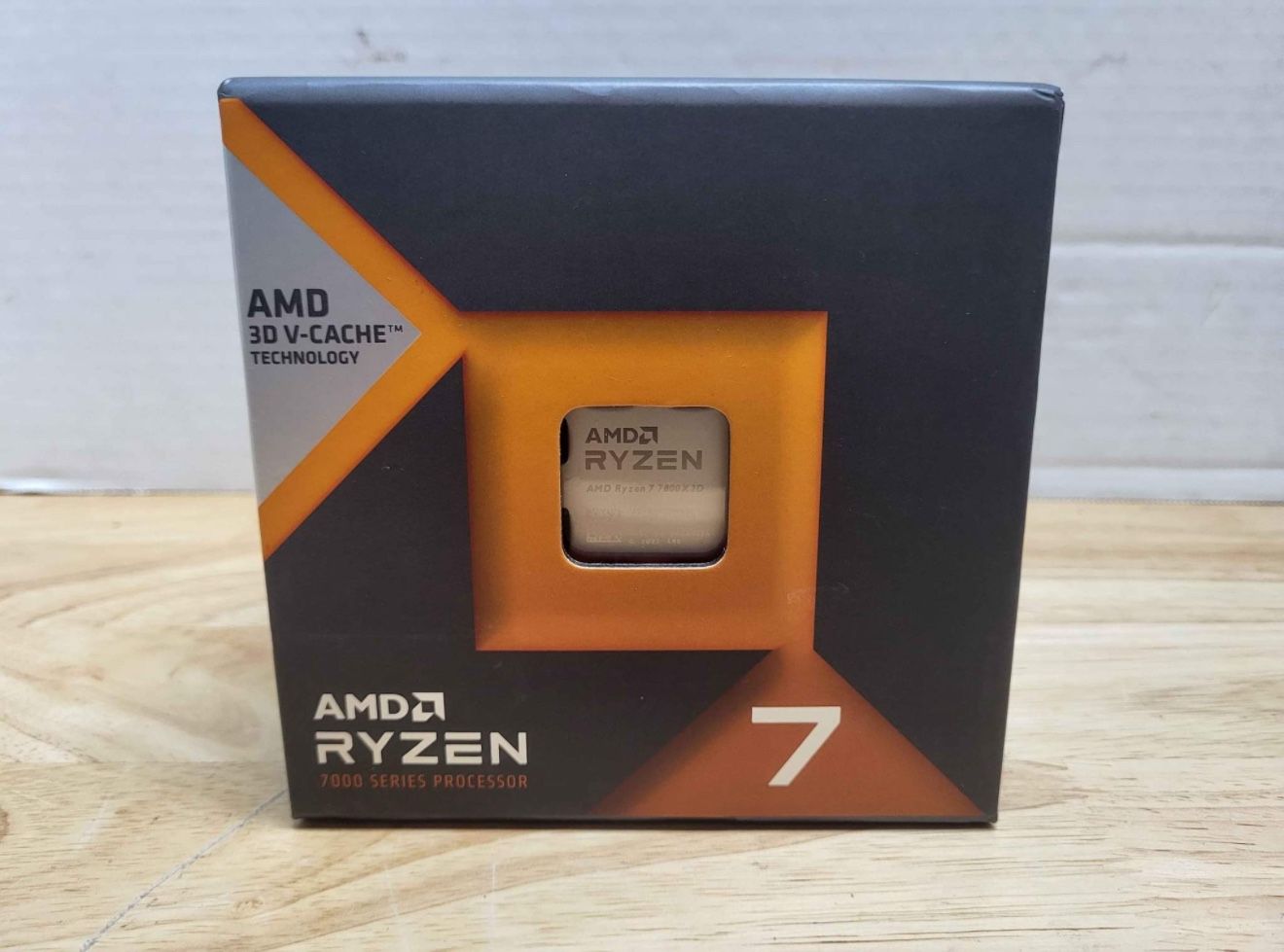 Ryzen 7 7800X3D Processor