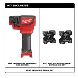 Millwaukee M18 All Thread Cutter 