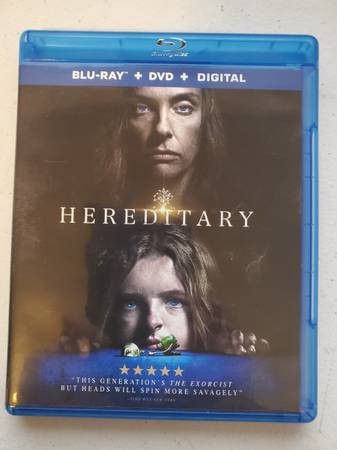 Hereditary (2018) - Blu-ray + DVD + Digital HD