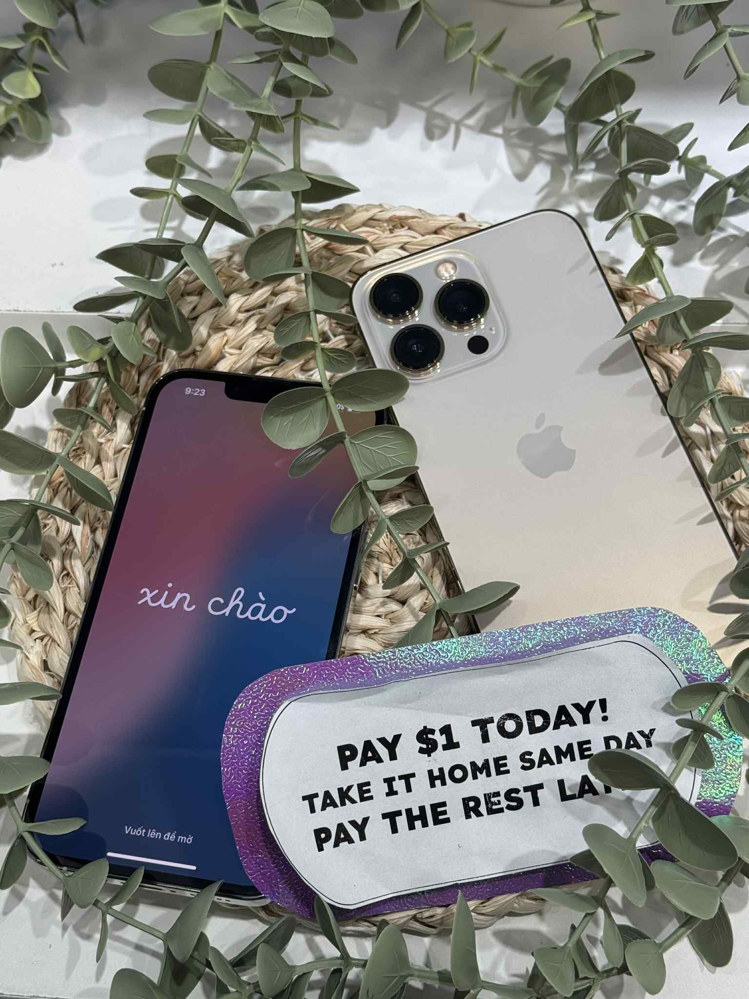 Apple iPhone 13 Pro - Pay $5 DOWN AVAILABLE - NO CREDIT NEEDED
