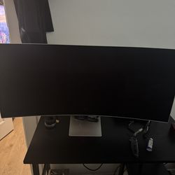 Samsung Odyssey G8 oled curved monitor