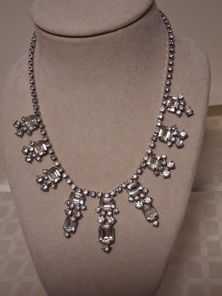 Rhinestone Necklace
