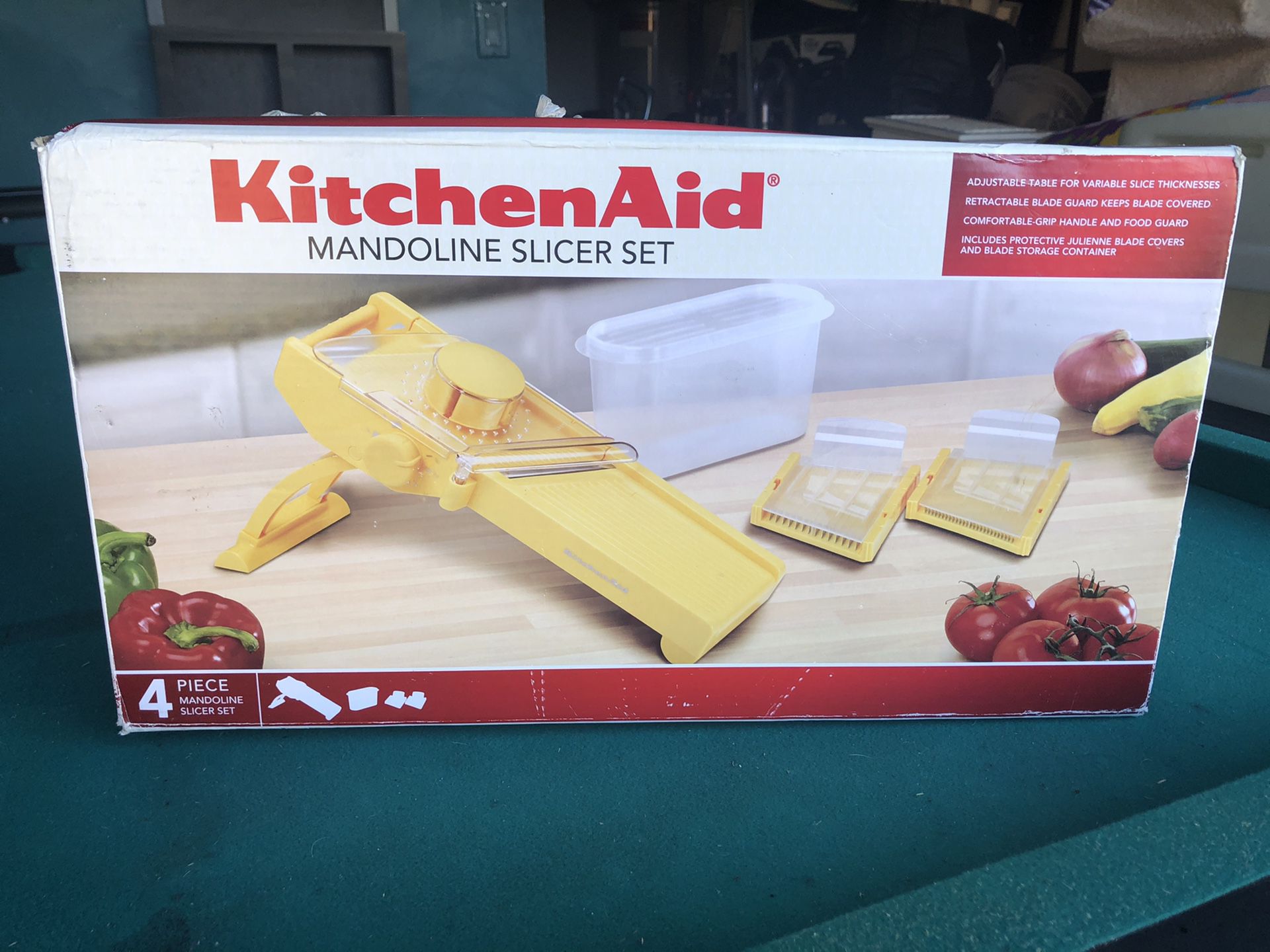 New Kitchen Aid Mandoline Slicer