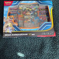 Pokemon Mega Kangaskhan ex Box