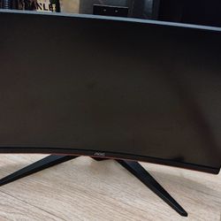 AOC 24inch 1080p 144hz Curved Monitor 