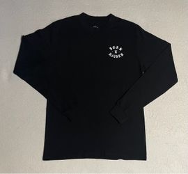 Born X Raised Stuck On Stupid Long Sleeve Shirt Size Small