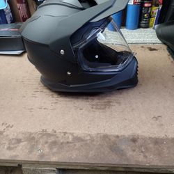 ILM Dual Sport/Adventure Motorcycle Helmet 