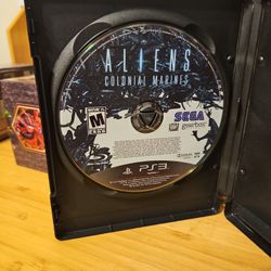 Aliens Colonial Marines Ps3 Play Station 3