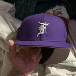 Fear Of God Fitted Hat 
