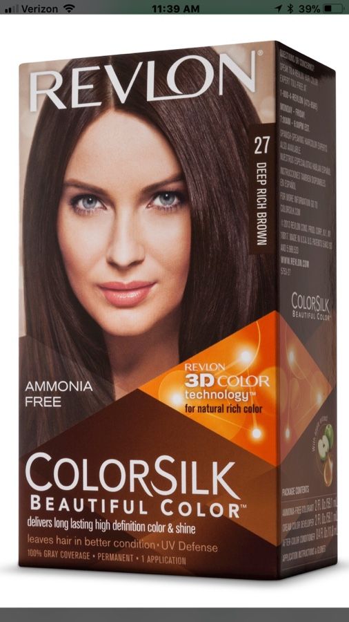 Revlon ColorSilk (27 - Deep Rich Brown)
