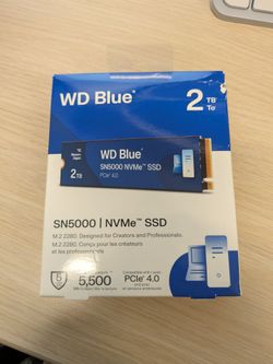 2 TB Western Digital NVME SSD