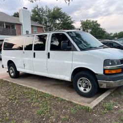 2016 Chevrolet Express 3500