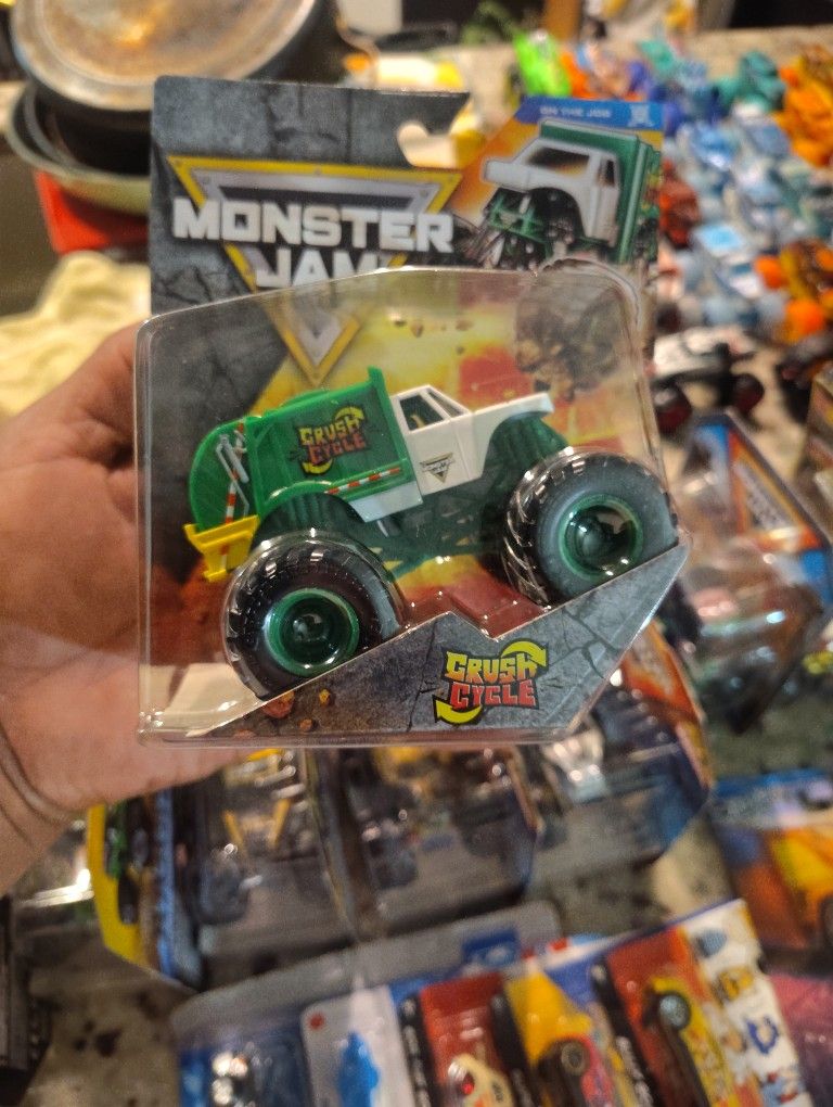 Monster Jam Spin Master