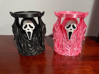 Ghostface Scream 3 Wick Candle Holder