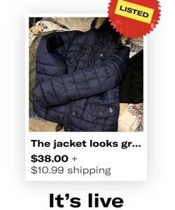 Jacket Polo 