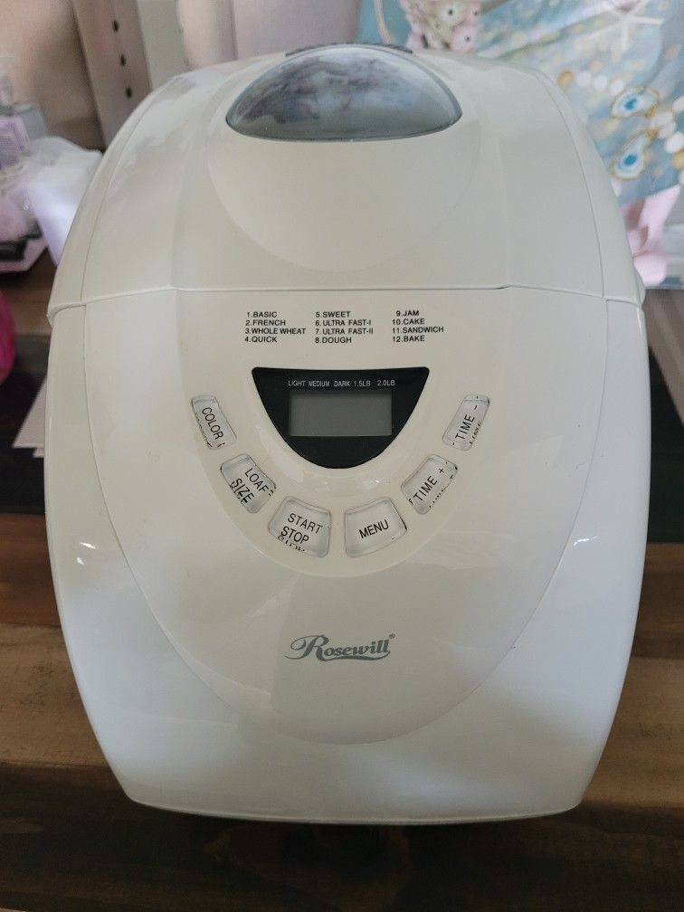 Rosewill Ultra Fast Programmable Bread Maker